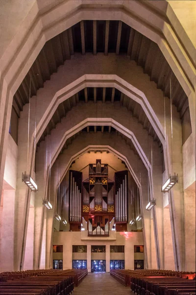 Montreal Canada November 2016 Interieur Van Saint Joseph Oratorium Met — Stockfoto