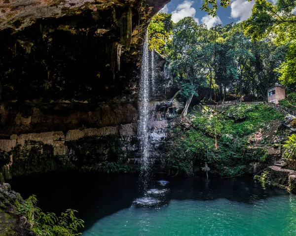 Cenote Zaci Valladolid Mexico — Stockfoto