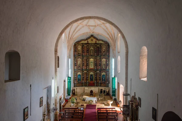 Valladolid Meksika Eylül 2016 Kilise Manastır San Bernardino Siena Valladolid — Stok fotoğraf
