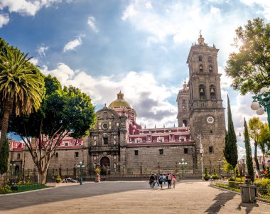 Puebla Katedrali - Puebla, Meksika