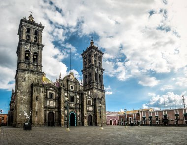 Puebla Katedrali - Puebla, Meksika