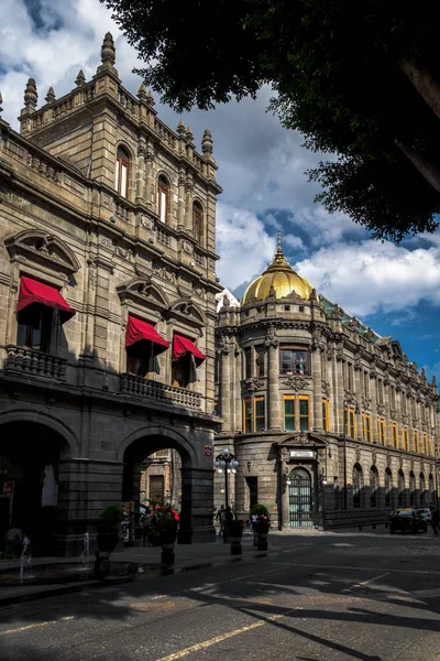 Palácio Municipal Puebla México — Fotografia de Stock