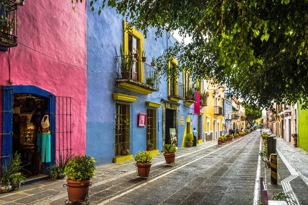 Callejon Los Sapos Puebla México — Fotografia de Stock