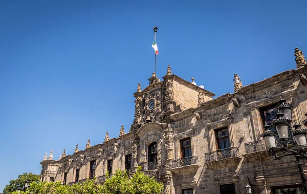 Palais Gouvernement État Guadalajara Jalisco Mexique — Photo