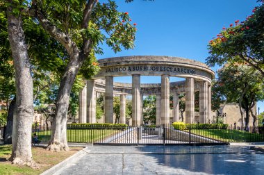 Rotonda de los Jalisciences Ilustres - Guadalajara, Jalisco, Meksika