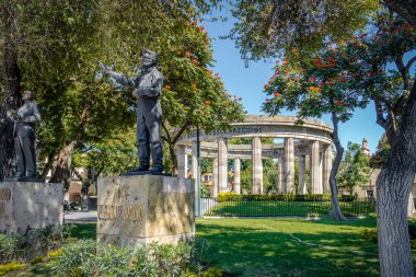 Rotonda de los Jalisciences Ilustres - Guadalajara, Jalisco, Meksika