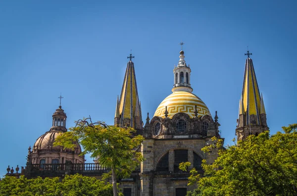 Kathedrale Von Guadalajara Guadalajara Jalisco Mexiko — Stockfoto