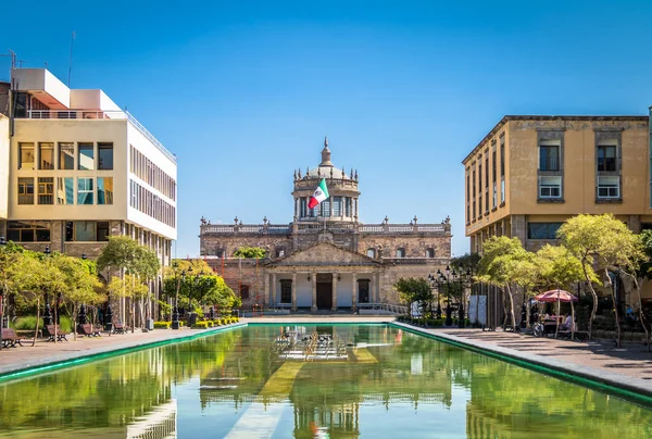 Hospicio Cabanas Cabanas Cultural Institute Guadalajara Jal — 스톡 사진