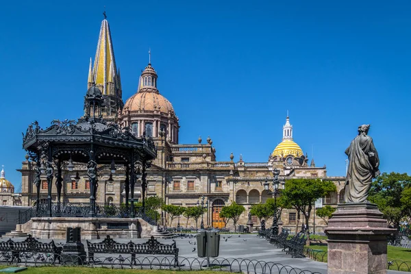 Kathedrale Von Guadalajara Guadalajara Jalisco Mexiko — Stockfoto