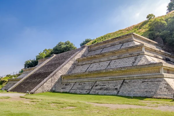 Cholula Pyramid Cholula Puebla Mexico — 图库照片