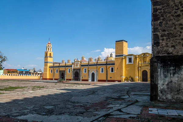 Sint Gabriel Archangel Friary Convento San Gabriel Cholula Puebla Mexico — Stockfoto