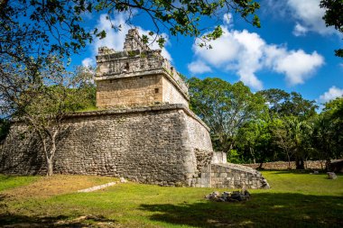 Chichen Itza - Yucatan, Meksika Maya harabelerini