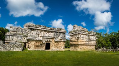 Kilise bina Chichen Itza - Yucatan, Meksika