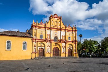 Katedral - San Cristobal de las Casas, Chiapas, Meksika