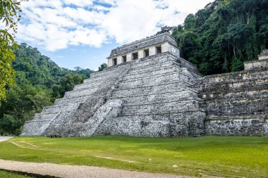 Tapınak yazıtlar, Palenque - Chiapas, Meksika maya kalıntıları