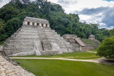 Tapınak yazıtlar, Palenque - Chiapas, Meksika maya kalıntıları
