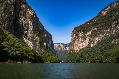 Sumidero Kanyonu - Chiapas, Meksika