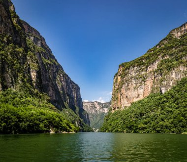 Sumidero Kanyonu - Chiapas, Meksika