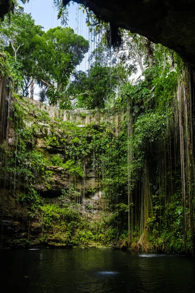 Cenote Kil Yucatan Mexico — Stockfoto