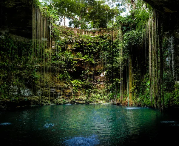 Cenote Kil Yucatan Mexico — Stock Photo, Image