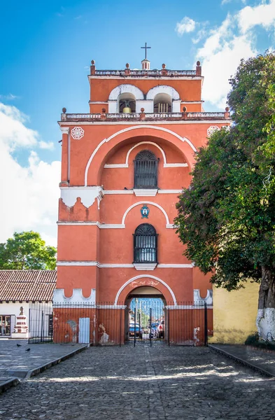Del Carmen Arch Tower San Cristobal Las Casas Chiapas Mex — Stock Fotó