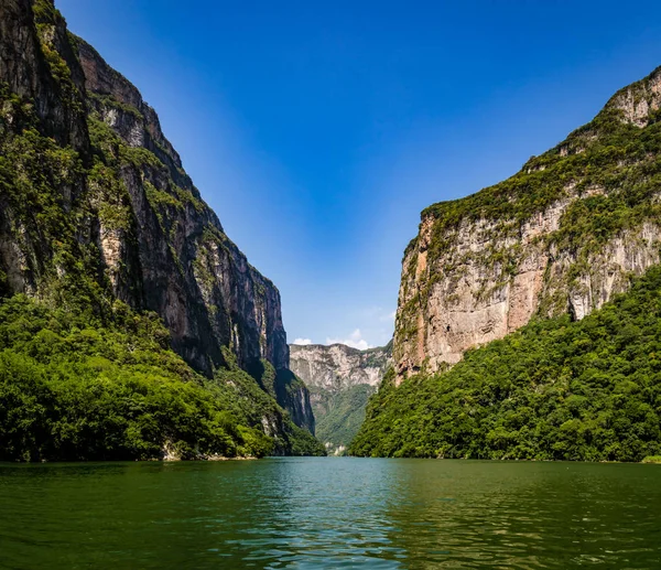 Sumidero Canyon Chiapas Mexiko — Stockfoto