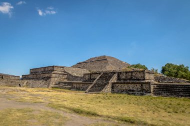 Güneş piramit, Teotihuacan Harabeleri - Mexico City, Meksika
