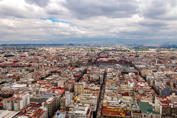 Vista Aérea Ciudad México México — Foto de Stock