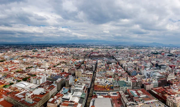 Vista Aérea Ciudad México México — Foto de Stock