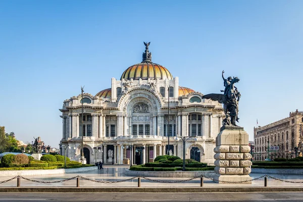 Palacio Bellas Artes Palast Der Schönen Künste Mexikanische Stadt Mexiko — Stockfoto