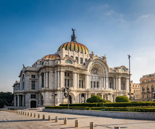 Palacio Bellas Artes Palast Der Schönen Künste Mexikanische Stadt Mexiko — Stockfoto