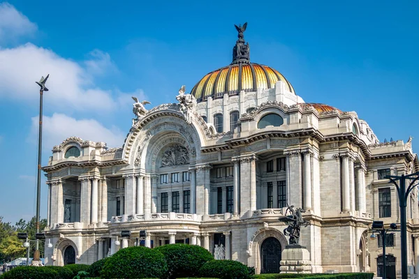 Palacio Bellas Artes Palast Der Schönen Künste Mexikanische Stadt Mexiko — Stockfoto