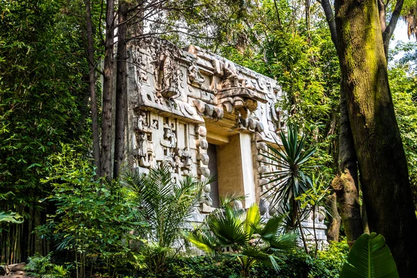 Mayan Temple Anthropology Museum Mexico City Mexico — Stock Photo, Image