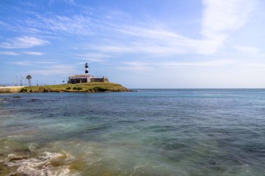 Farol da Barra (Barra Lightouse) - Salvador, Bahia, Brezilya
