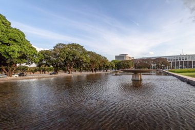Buriti Meydanı - Brasilia, Distrito Federal, Brezilya