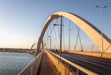 JK Köprüsü - Brasilia, Distrito Federal, Brezilya