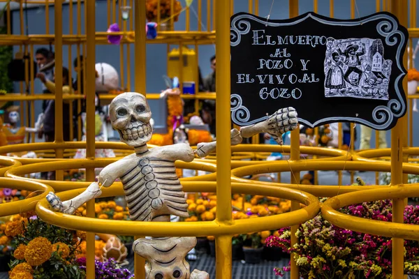 Mexico City Mexico Oct 2016 Day Dead Dia Los Muertos — Stock Photo, Image