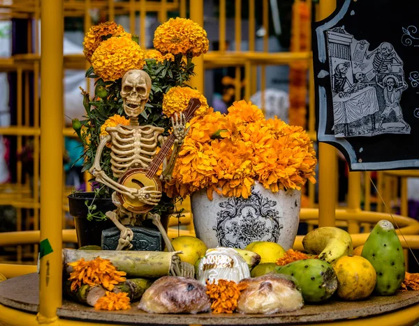 Mexico City Mexico Oct 2016 Day Dead Dia Los Muertos — Stock Photo, Image