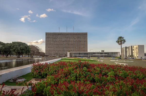 Buriti Náměstí Palác Buriti Brasilia Distrito Federal Brazílie — Stock fotografie