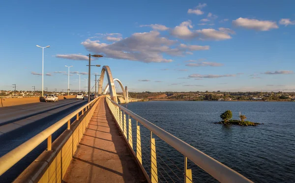 Puente Brasilia Distrito Federal Brasil —  Fotos de Stock