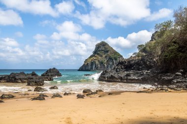 Baia dos Porcos Beach and Morro Dois Irmaos - Fernando de Noronh