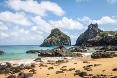 Baia dos Porcos Beach and Morro Dois Irmaos - Fernando de Noronh
