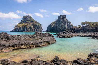 Baia dos Porcos Beach and Morro Dois Irmaos - Fernando de Noronh