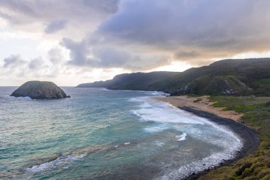 Praia do Leao Sahili - Fernando de Noronha, Pernambuco, Brezilya