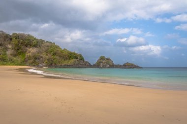 Praia do Sancho Beach - Fernando de Noronha, Pernambuco, Brezilya