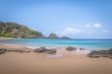 Praia do Sancho Beach - Fernando de Noronha, Pernambuco, Brezilya