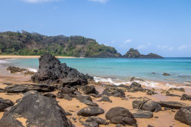 Praia do Sancho Beach - Fernando de Noronha, Pernambuco, Brezilya