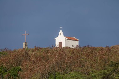 Sao Pedro dos Pescadores Kilisesi Fernando de Noronha, Pernambuco, Brezilya