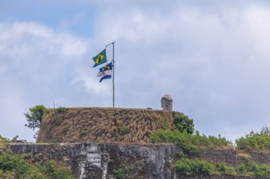 Nossa Senhora dos Remedios Kalesi - Fernando de Noronha, Pernambuco, Brezilya