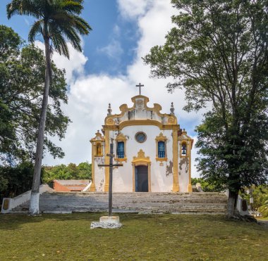 Vila dos Remedios 'taki Nossa Senhora dos Remedios Kilisesi Fernando de Noronha, Pernambuco, Brezilya